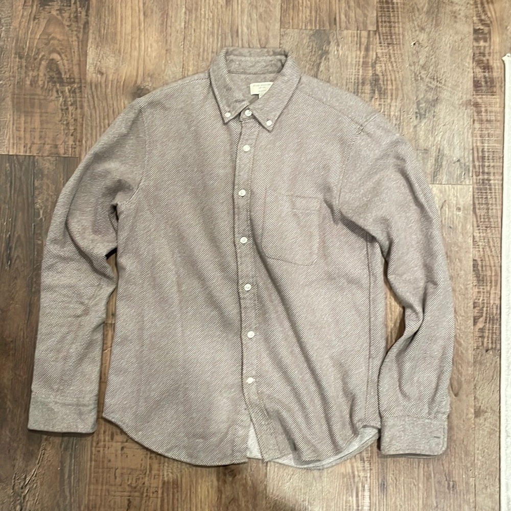 Mens Club Monaco Slim Oxford Shirt